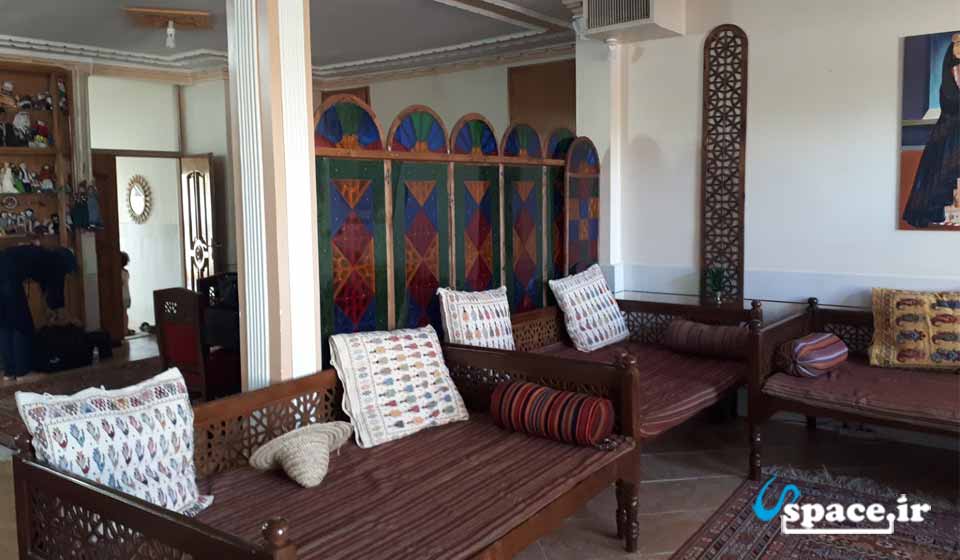 نمای اتاق اقامتگاه بوم گردی هورشید - زردنجان - اصفهان