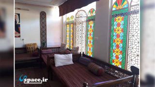 نمای اتاق اقامتگاه بوم گردی هورشید - زردنجان - اصفهان